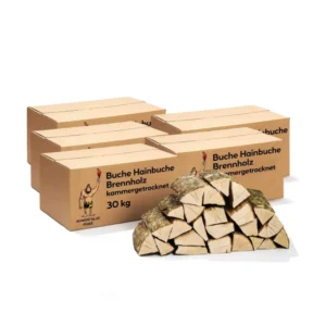 Bois de chauffage hêtre / charme 180 kg