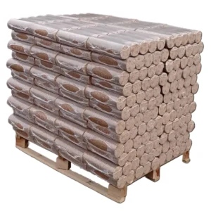 Briquettes de bois dur en hêtre, rondes – 960 kg