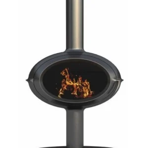 Poêle à bois BRIO autoportant – INVICTA