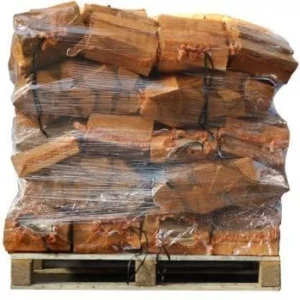 Bois de chauffage 40 sacs de bois sec – 100 % cendres – 8 kg