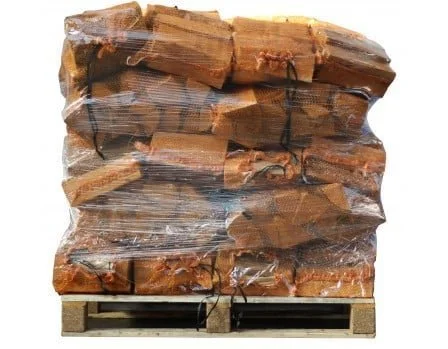Bois de chauffage 40 sacs de bois sec – 100 % cendres – 8 kg