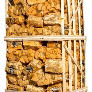 Bois de chauffage – 80 sacs de bois de bouleau – 25 cm – 100 % sec