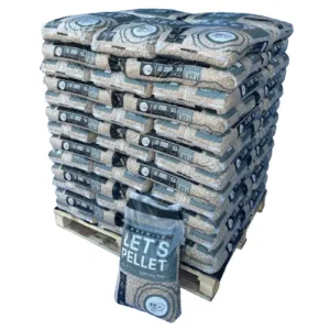 Pellets de bois Premium DIN plus A1 - Palette 975 kg