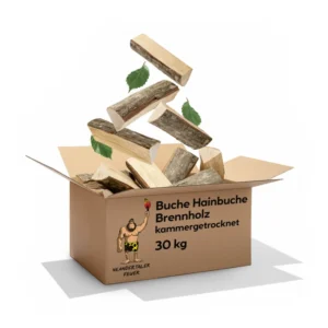 Bois de chauffage hêtre / charme 300 kg