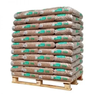 Granulés de bois VALBOVAL PELLET – Palette avec 65 sacs de 15 kg