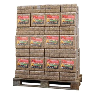 Briquettes de bois BioBriq MegaRuf – palette (972 kg)