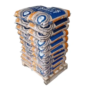 Pellets de bois DIN plus – Palette 300 kg
