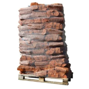 Bois de chauffage ultra-sec en palette, chêne (700 kg)