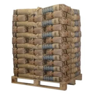 Granulés de bois Pellet Badger – Palette de 65 sacs de 15 kg
