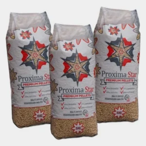 Granulés de bois avec granulés PROXIMA STAR