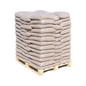 Pellets de bois dur en chêne ENplus A1 – 975 kg (65 sacs de 15 kg)