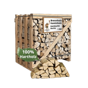 Bois de chauffage charme Hainbuche 2RM boîte 33 cm