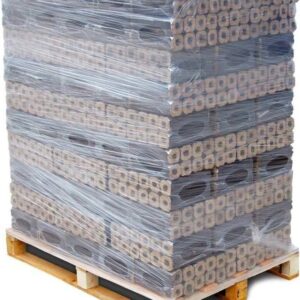 Briquettes de bois premium PINI KAY en hêtre | Palette de 960 kg