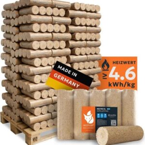 Briquettes Heizfuxx Nestro XL Blue – palette de 960 kg