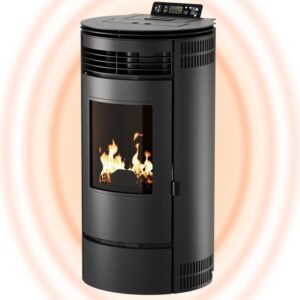 UMBRELLA PR8 – Poêle à pellets 9 kW | Compatible Wi-Fi