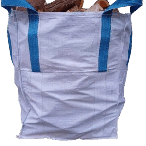 Bois de chauffage de frêne 25 cm – 4 Big Bags de 1,0 stère chacun